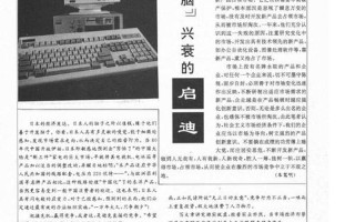 王安电脑(王安电脑公司案例分析)