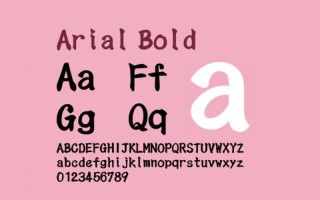 arialnarrow(arialnarrow字体怎么装)