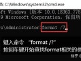 windows无法完成格式化(windows无法完成格式化u盘怎么办)